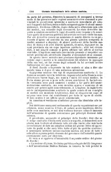 Giornale internazionale delle scienze mediche