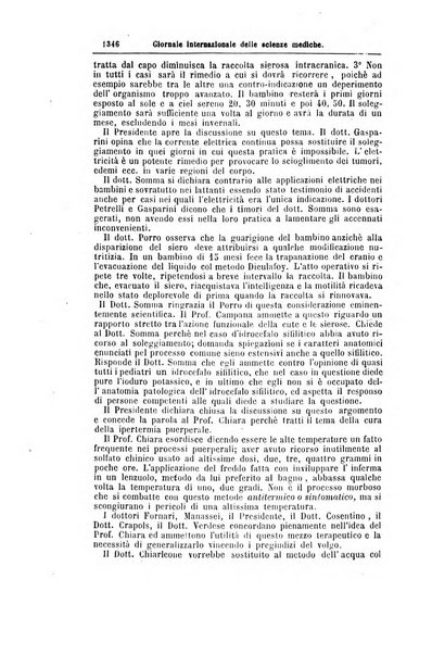 Giornale internazionale delle scienze mediche