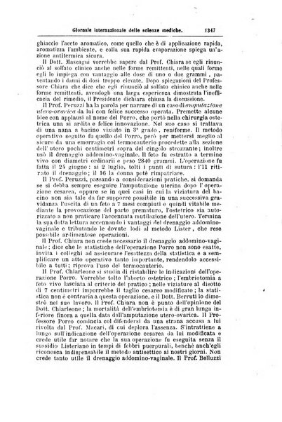 Giornale internazionale delle scienze mediche