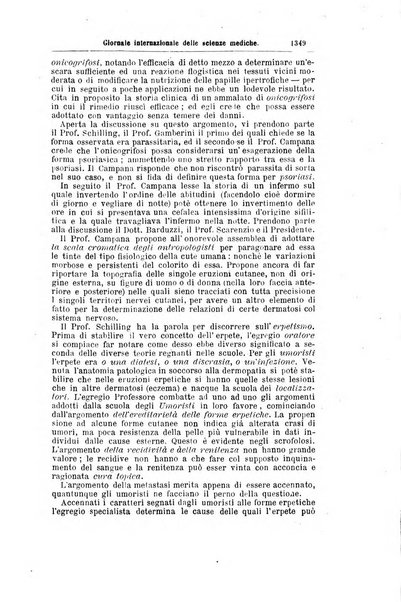 Giornale internazionale delle scienze mediche