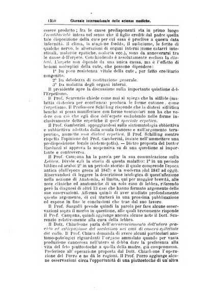 Giornale internazionale delle scienze mediche