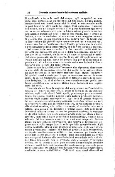 Giornale internazionale delle scienze mediche