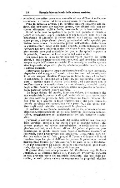 Giornale internazionale delle scienze mediche