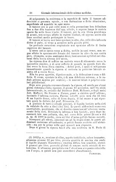 Giornale internazionale delle scienze mediche