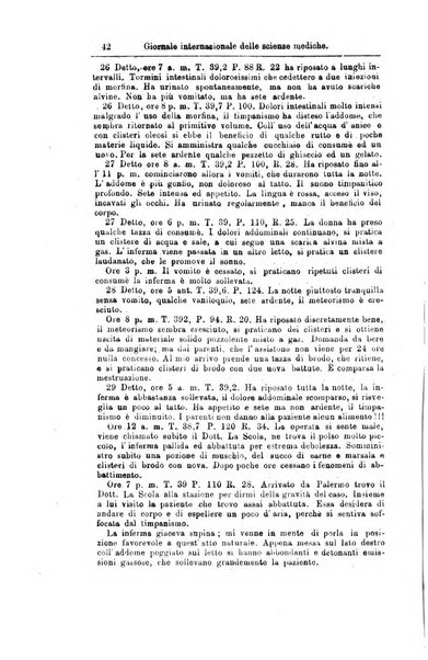 Giornale internazionale delle scienze mediche