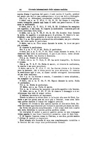 Giornale internazionale delle scienze mediche