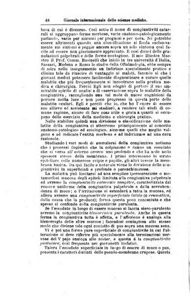 Giornale internazionale delle scienze mediche