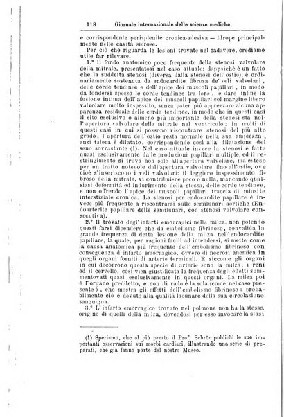 Giornale internazionale delle scienze mediche