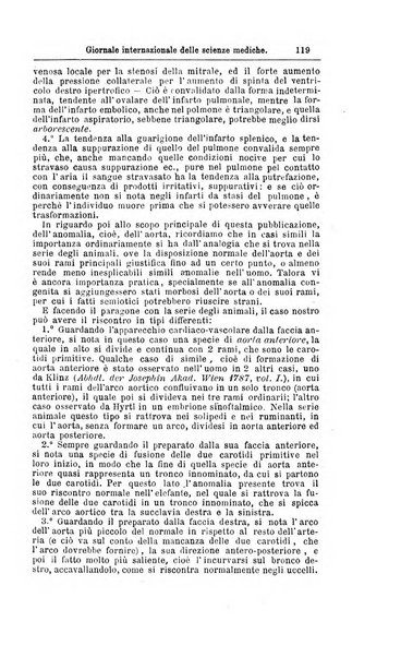 Giornale internazionale delle scienze mediche