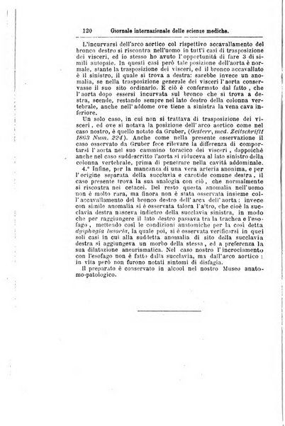 Giornale internazionale delle scienze mediche