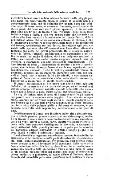 Giornale internazionale delle scienze mediche