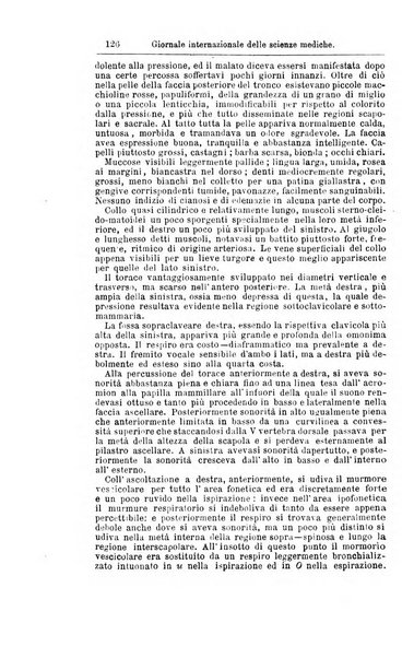 Giornale internazionale delle scienze mediche