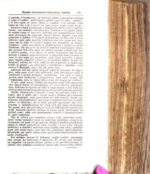 Giornale internazionale delle scienze mediche