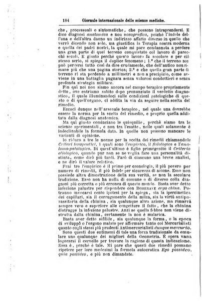 Giornale internazionale delle scienze mediche