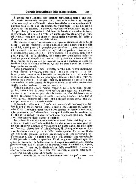 Giornale internazionale delle scienze mediche