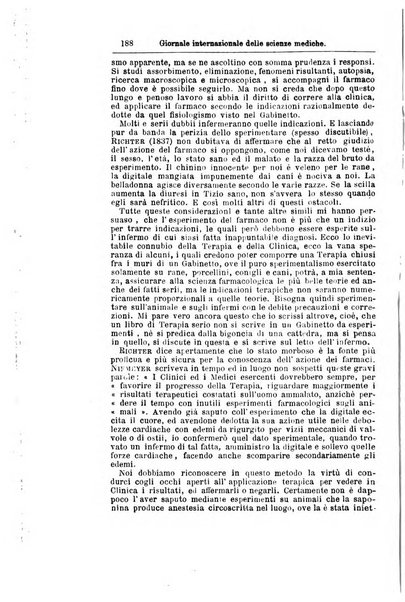 Giornale internazionale delle scienze mediche