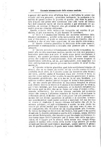 Giornale internazionale delle scienze mediche