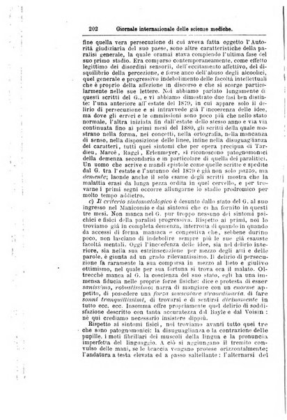 Giornale internazionale delle scienze mediche