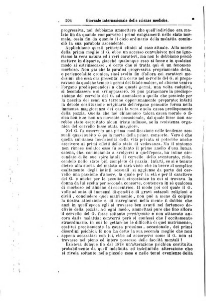 Giornale internazionale delle scienze mediche