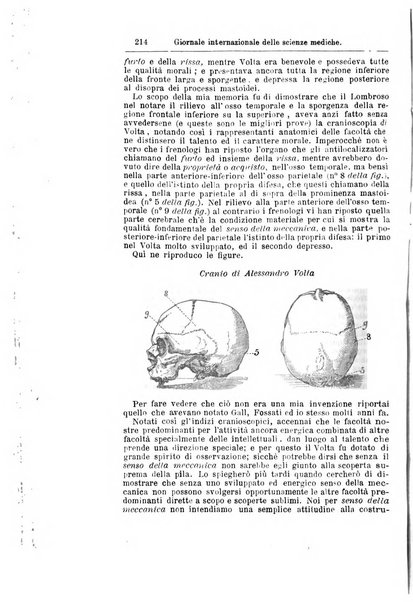 Giornale internazionale delle scienze mediche