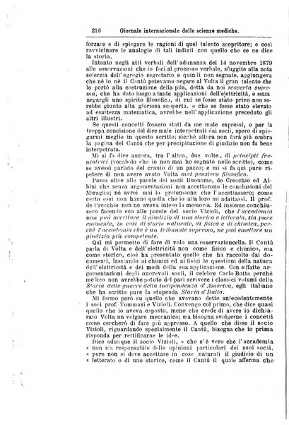 Giornale internazionale delle scienze mediche