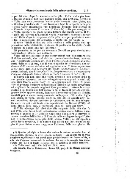 Giornale internazionale delle scienze mediche