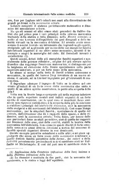 Giornale internazionale delle scienze mediche