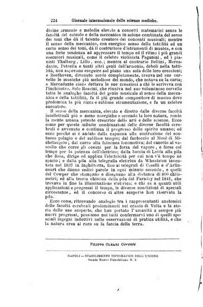 Giornale internazionale delle scienze mediche