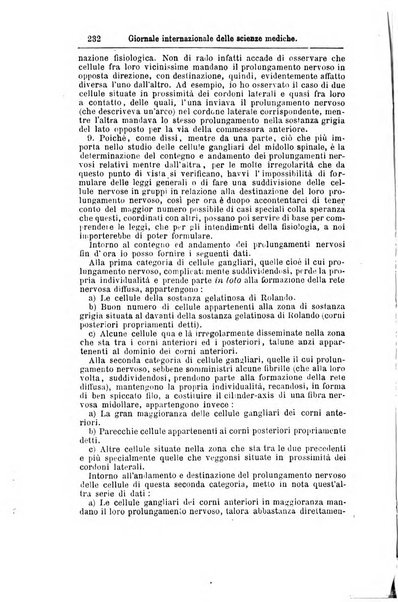 Giornale internazionale delle scienze mediche