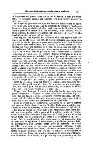 Giornale internazionale delle scienze mediche