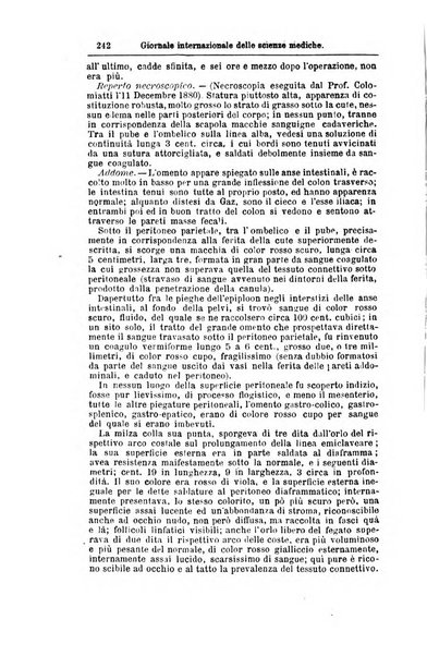 Giornale internazionale delle scienze mediche