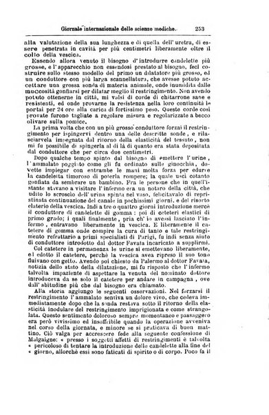 Giornale internazionale delle scienze mediche