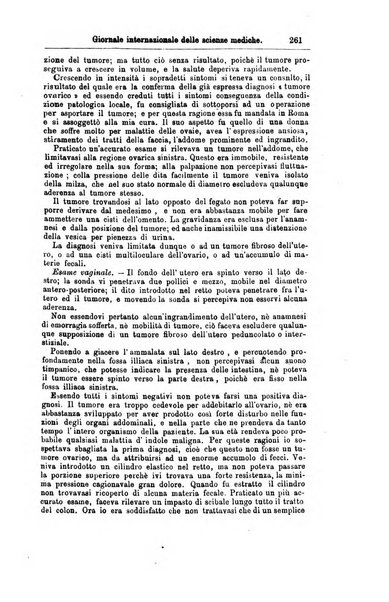 Giornale internazionale delle scienze mediche