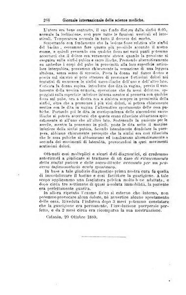 Giornale internazionale delle scienze mediche