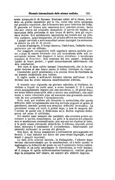 Giornale internazionale delle scienze mediche