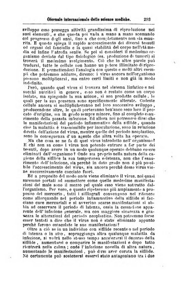 Giornale internazionale delle scienze mediche