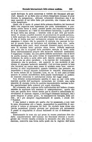 Giornale internazionale delle scienze mediche