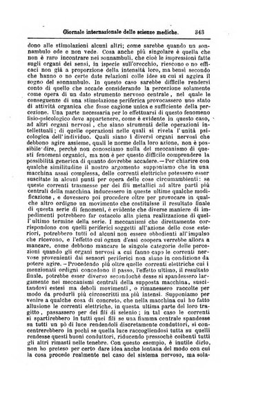 Giornale internazionale delle scienze mediche