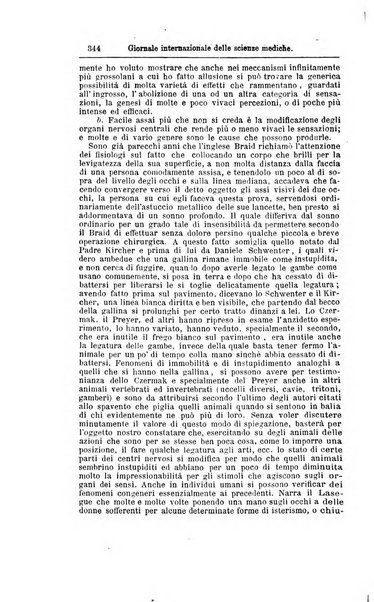 Giornale internazionale delle scienze mediche