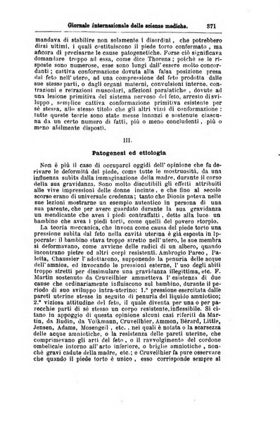 Giornale internazionale delle scienze mediche