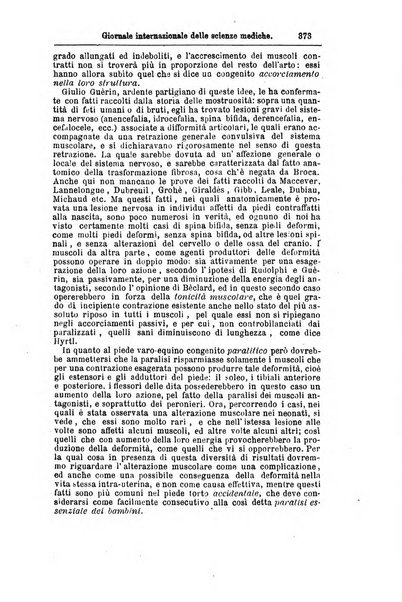 Giornale internazionale delle scienze mediche