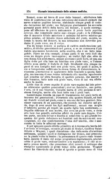 Giornale internazionale delle scienze mediche