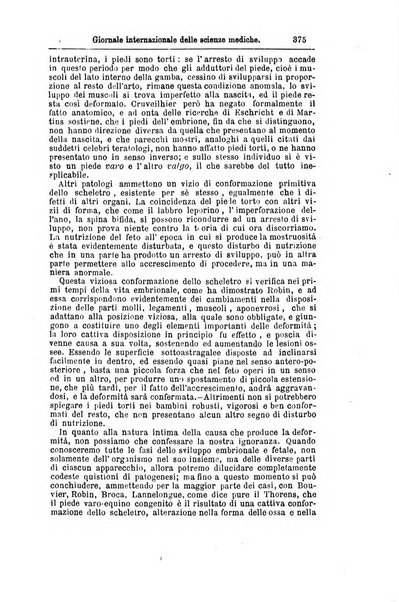 Giornale internazionale delle scienze mediche