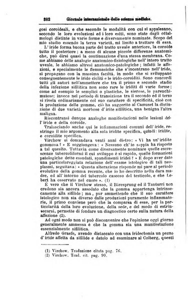 Giornale internazionale delle scienze mediche