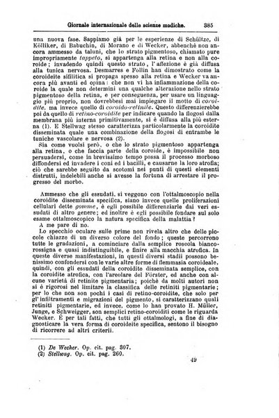 Giornale internazionale delle scienze mediche