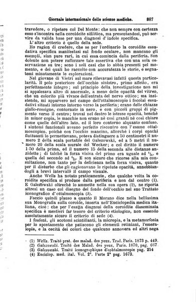 Giornale internazionale delle scienze mediche