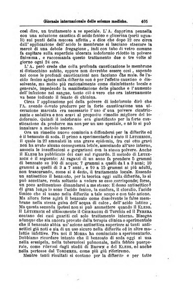 Giornale internazionale delle scienze mediche