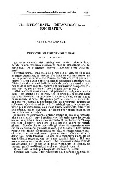 Giornale internazionale delle scienze mediche