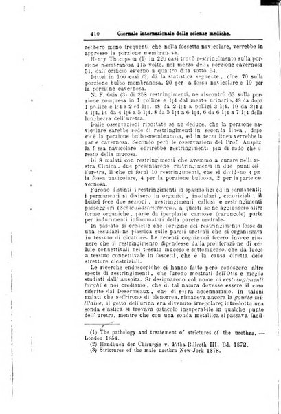 Giornale internazionale delle scienze mediche