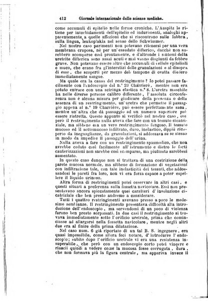 Giornale internazionale delle scienze mediche